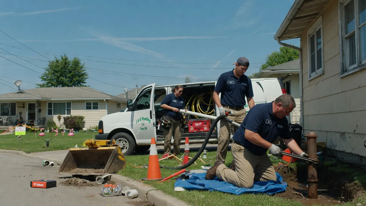 Emergency Plumber in Greenville, WV near me